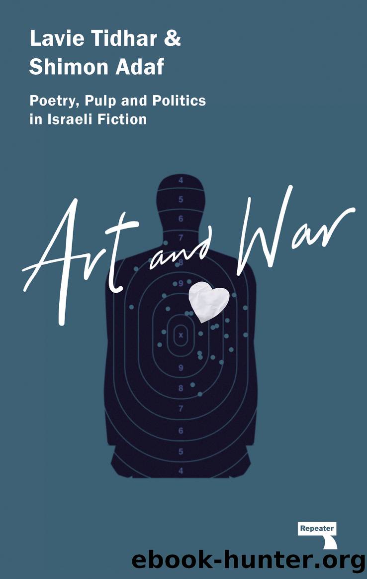 Art & War by Lavie Tidhar