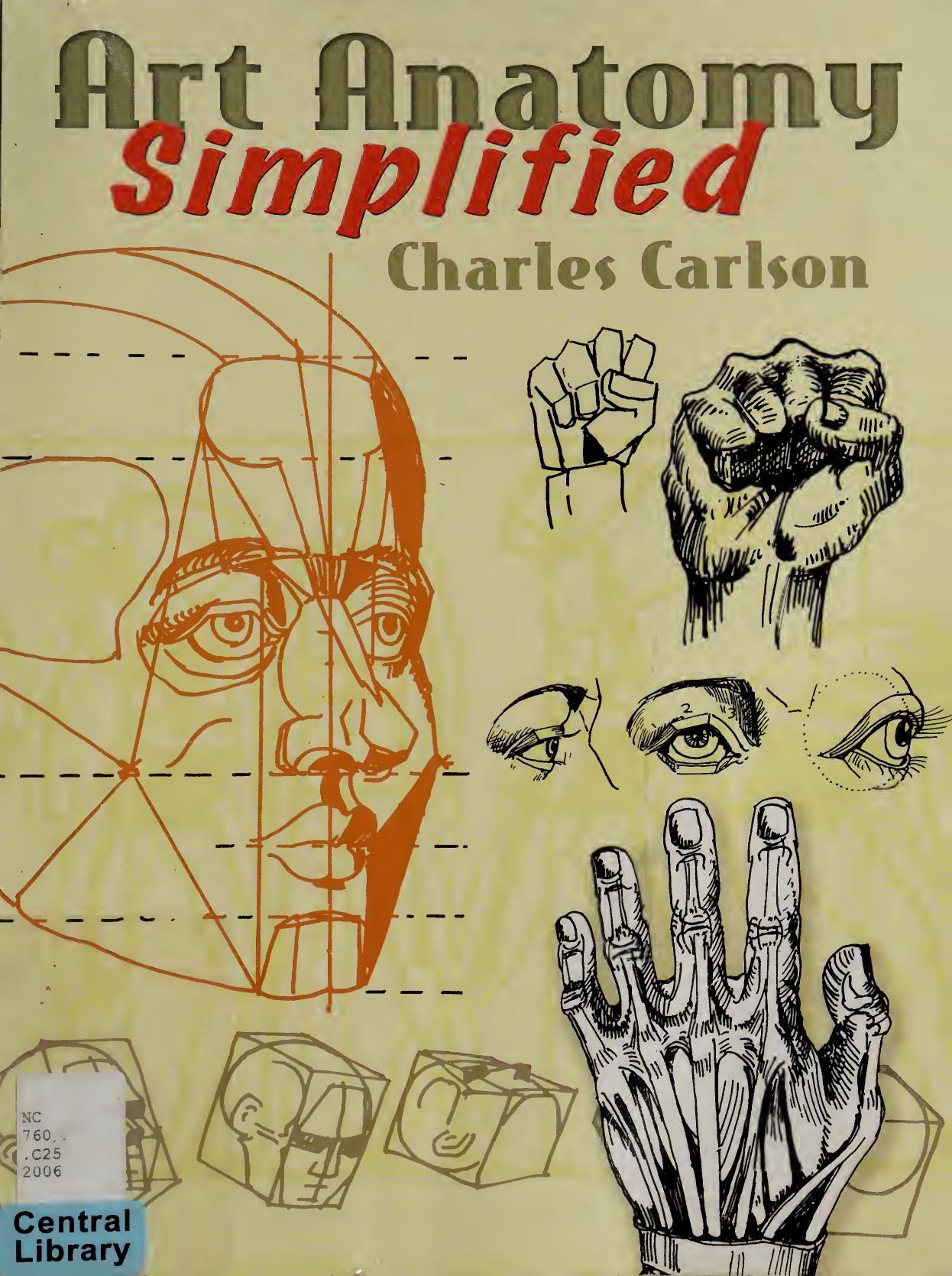 Art Anatomy Simplified by Charles Carlson