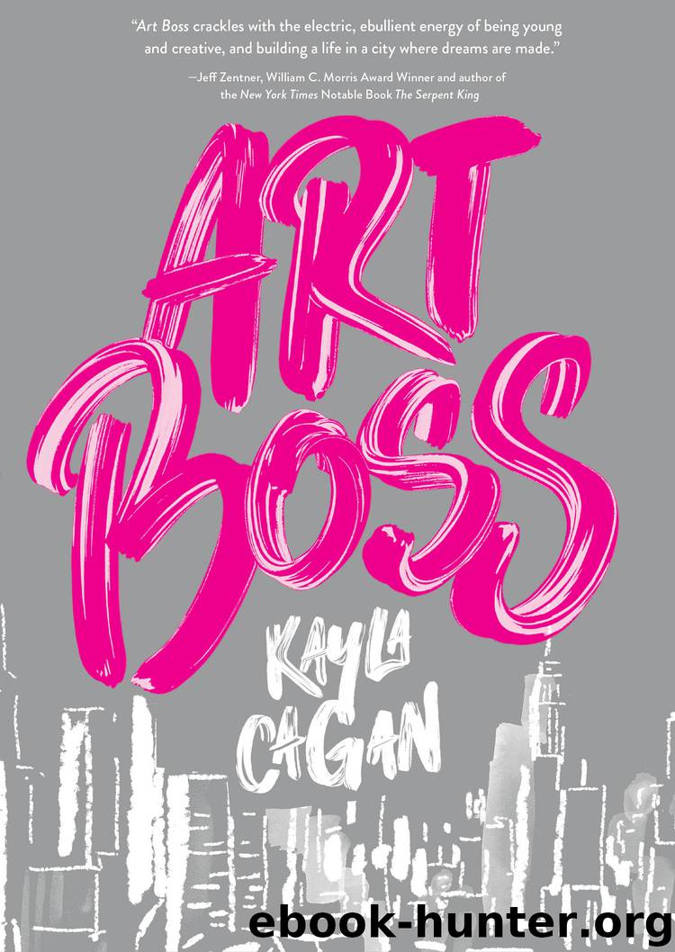 Art Boss by Kayla Cagan