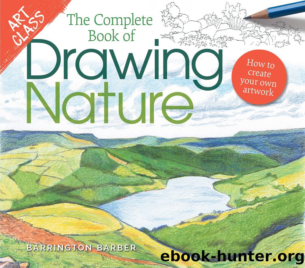 Art Class: The Complete Book of Drawing Nature by Barrington Barber