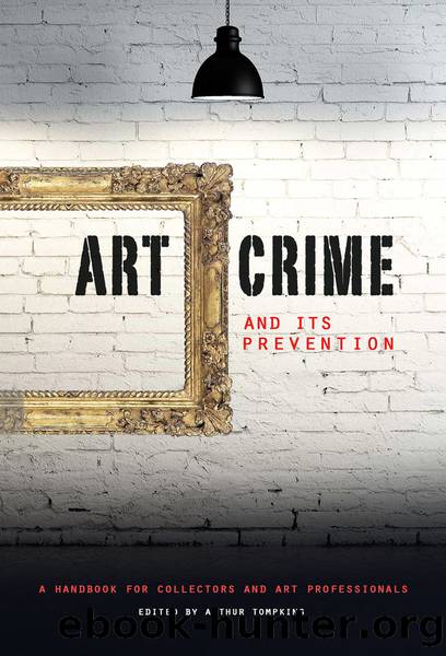Art Crime and its Prevention by Arthur Tompkins