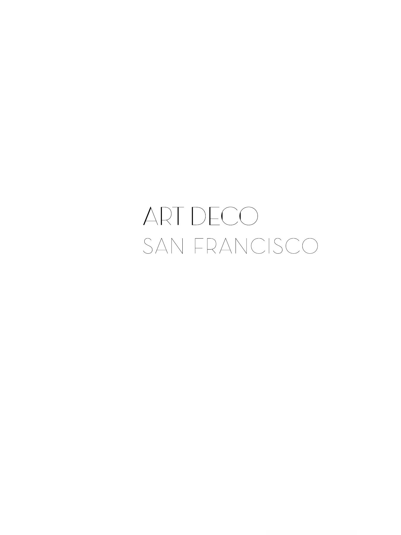 Art Deco San Francisco: The Architecture of Timothy Pflueger by Therese Poletti; Tom Paiva