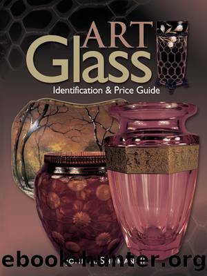 Art Glass Identification & Price Guide by John Shuman III