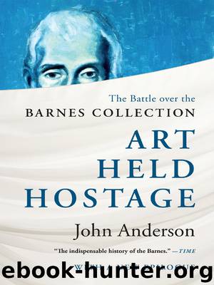 Art Held Hostage by John Anderson