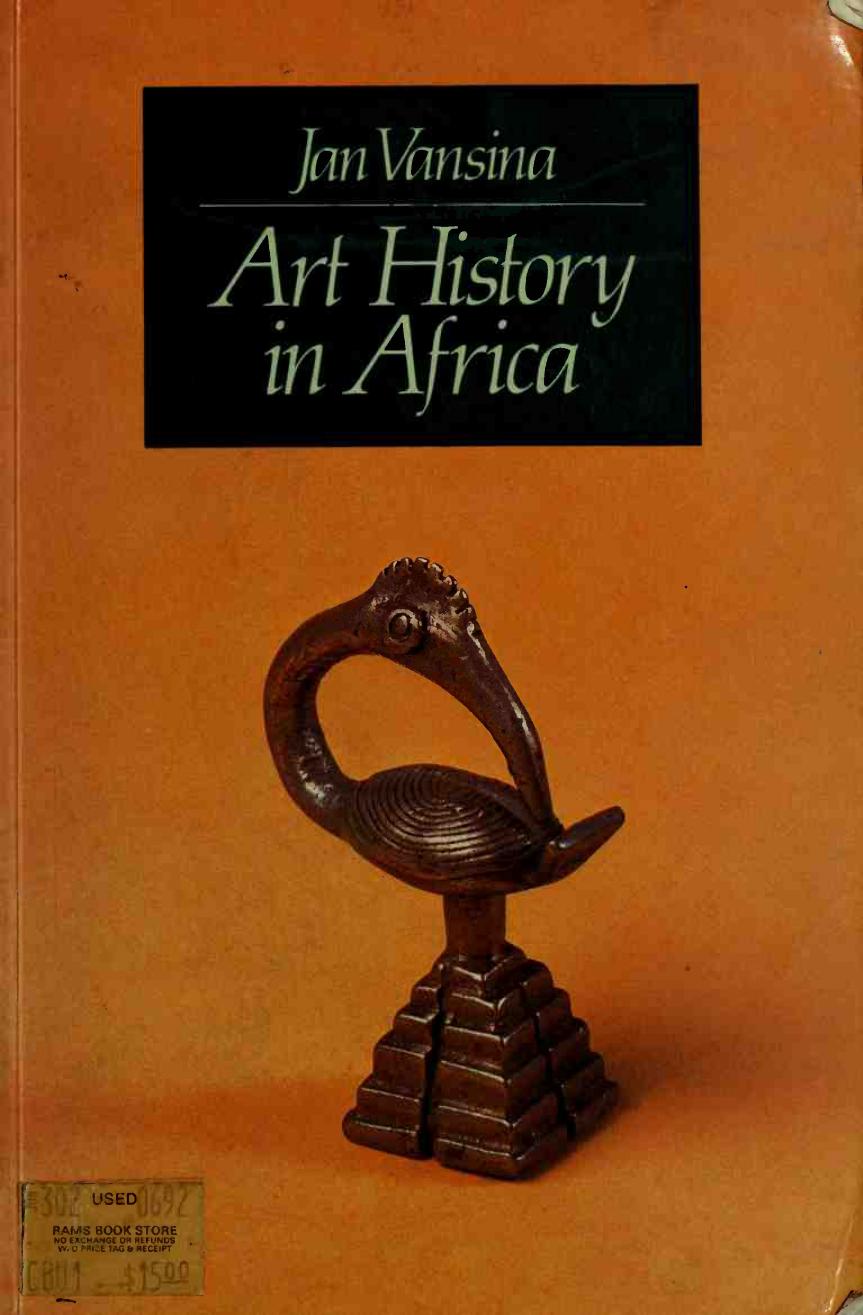 Art History in Africa (Art Ebook) by Unknown