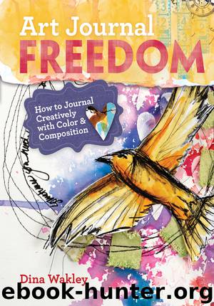Art Journal Freedom by Dina Wakley