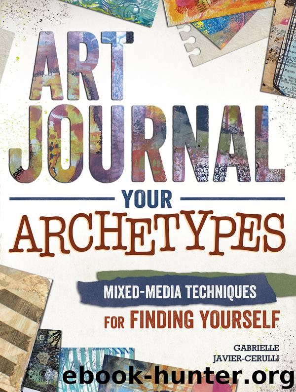 Art Journal Your Archetypes by Gabrielle Javier-Cerulli