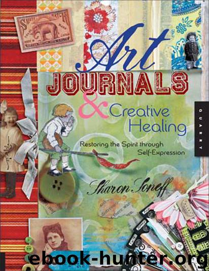Art Journals and Creative Healing by Sharon Soneff