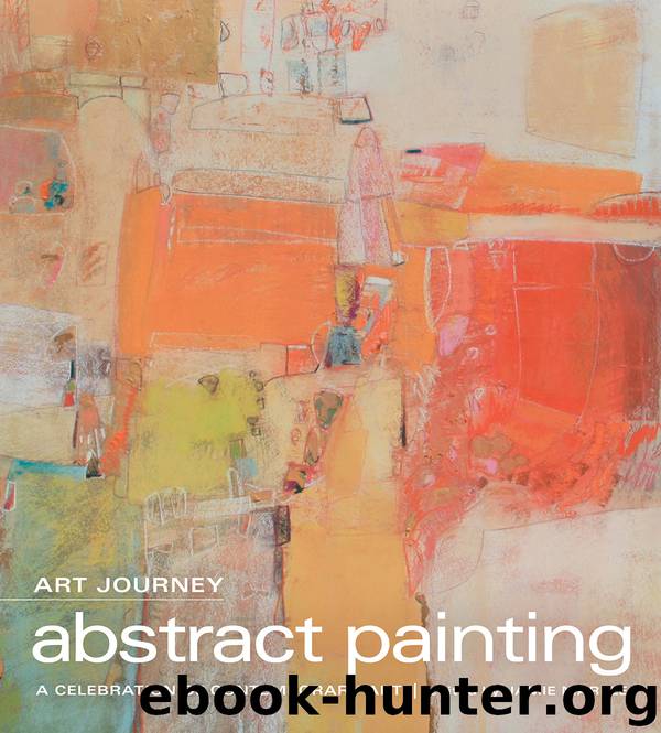 Art Journey - Abstract Painting by Markle Jamie;