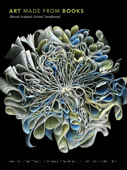 Art Made from Books by Laura Heyenga & Brian Dettmer & Alyson Kuhn