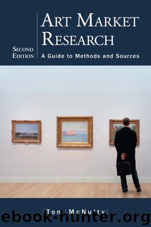 Art Market Research by Tom McNulty