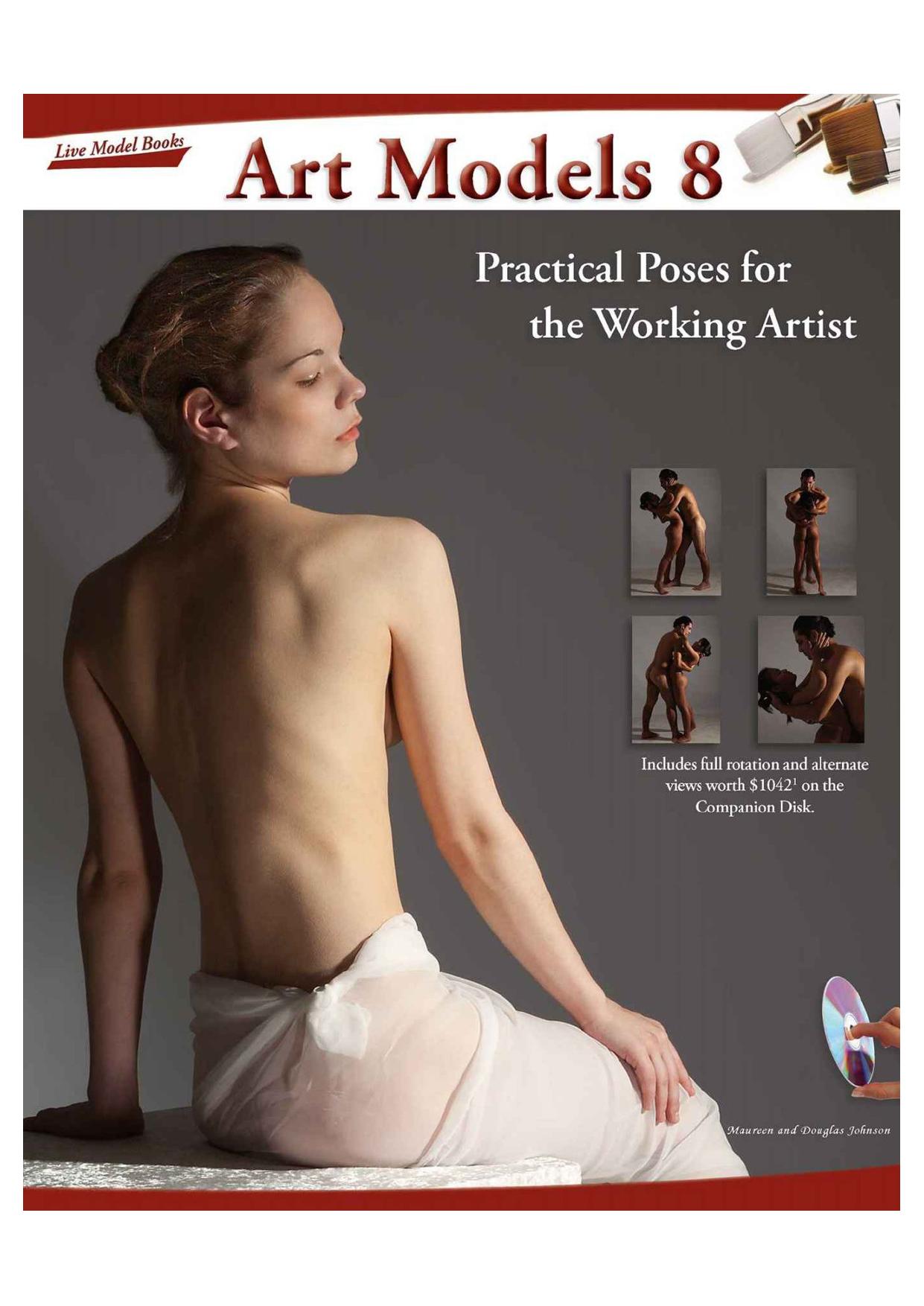 Art Models 8: Practical Poses for the Working Artist (Art Models series) by Johnson Maureen & Johnson Douglas