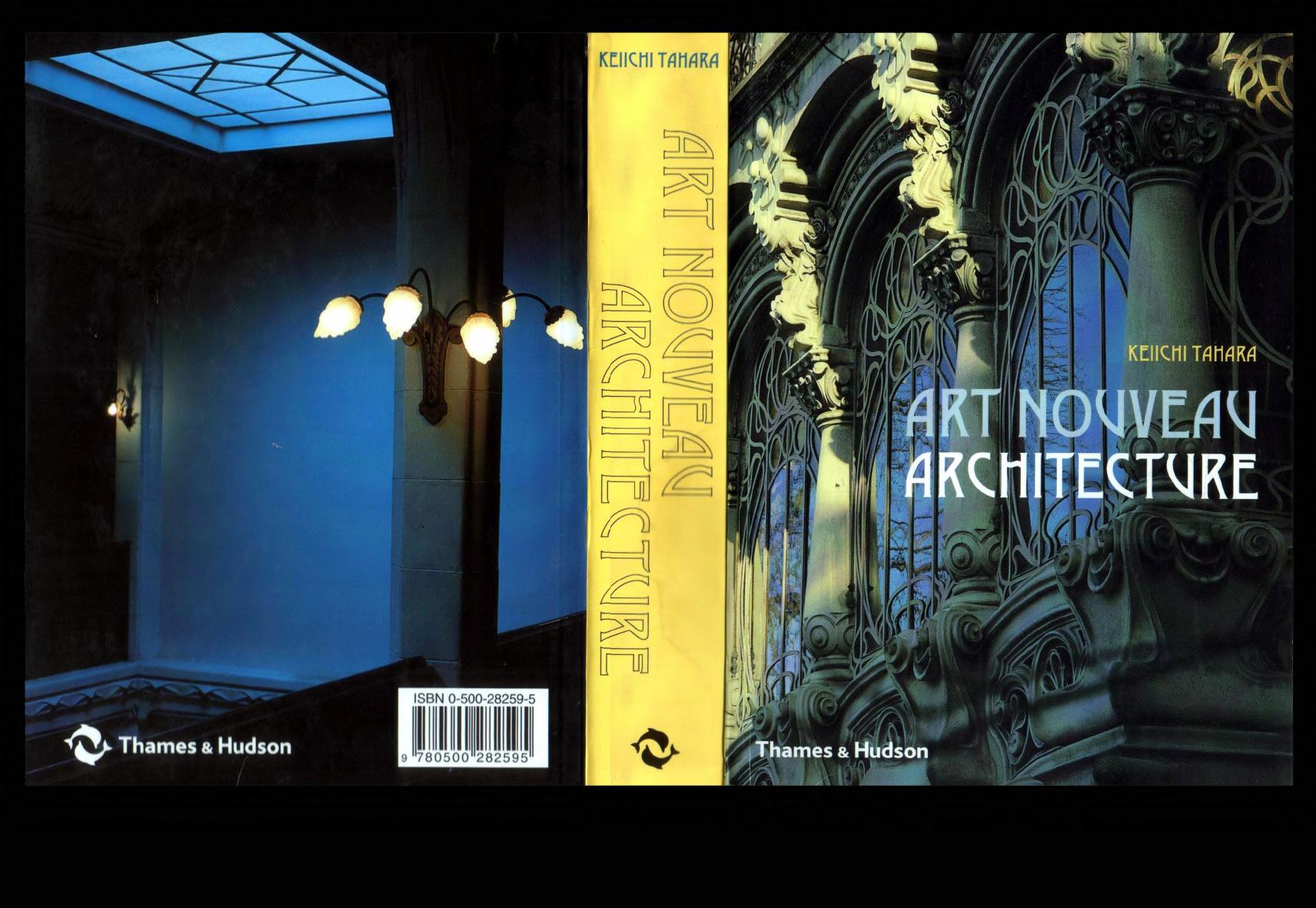 Art Nouveau Architecture by Keiichi Tahara