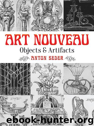 Art Nouveau Objects and Artifacts by Anton Seder