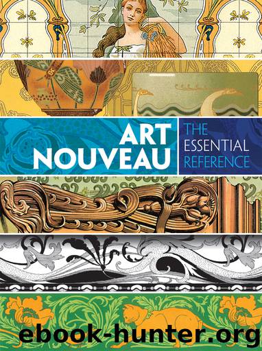 Art Nouveau by Carol Belanger Grafton