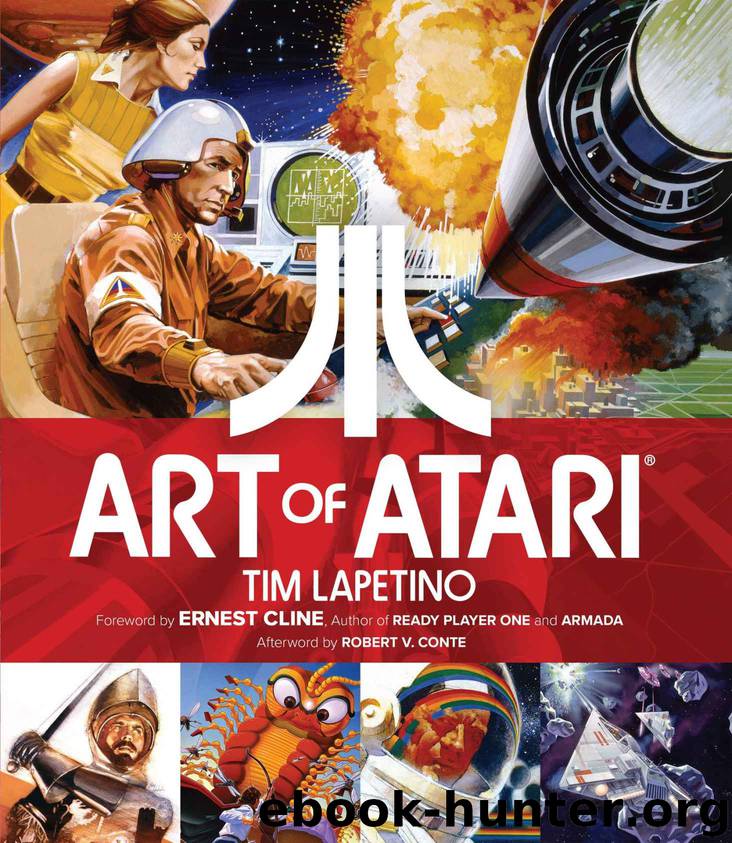 Art Of Atari by Tim Lapetino