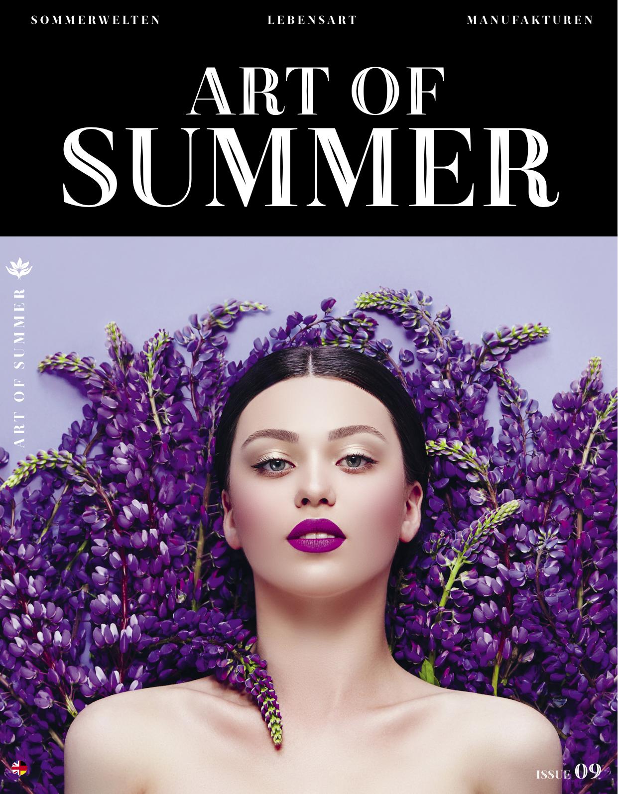 Art Of Summer – Issue 9 2020 by Unknown