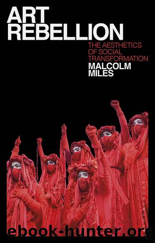 Art Rebellion by Malcolm Miles;