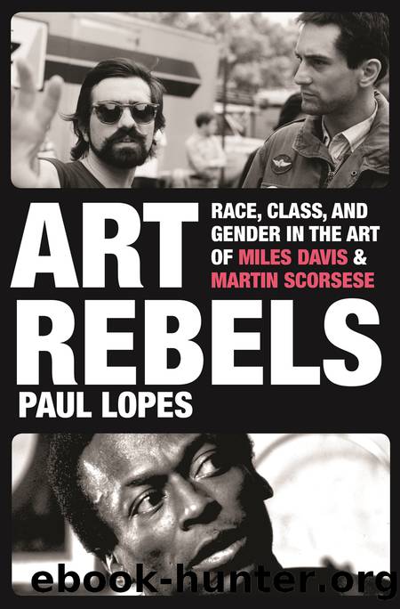 Art Rebels by Lopes Paul;