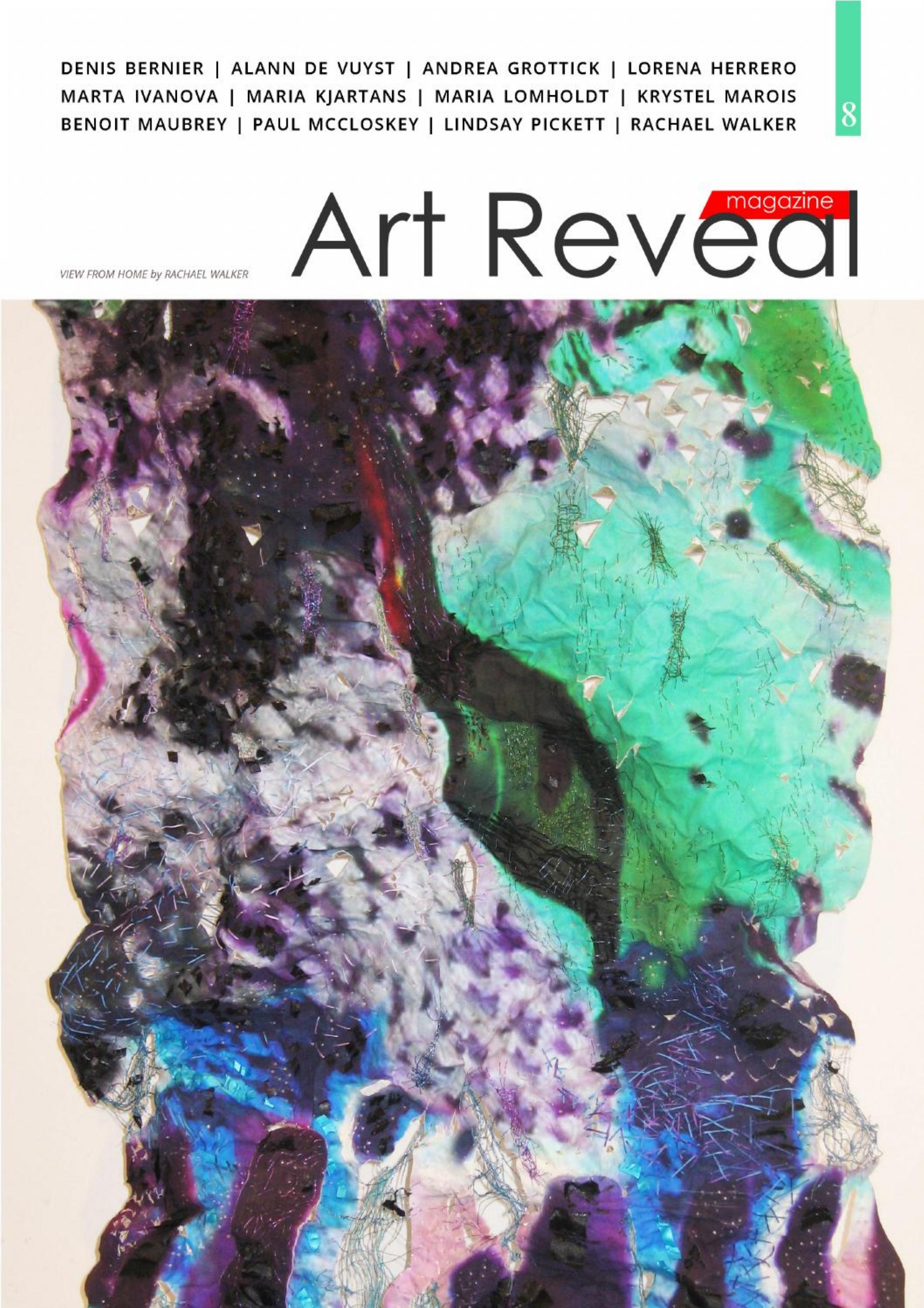 Art Reveal Magazine #4, 2015 by Unknow
