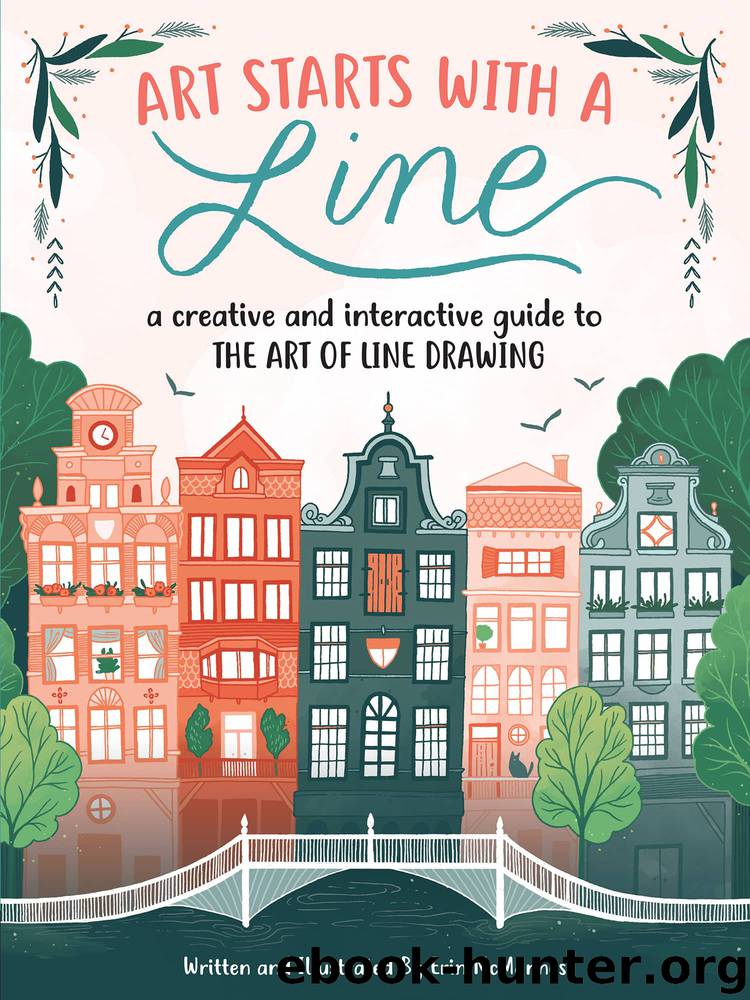 Art Starts with a Line by Erin McManness