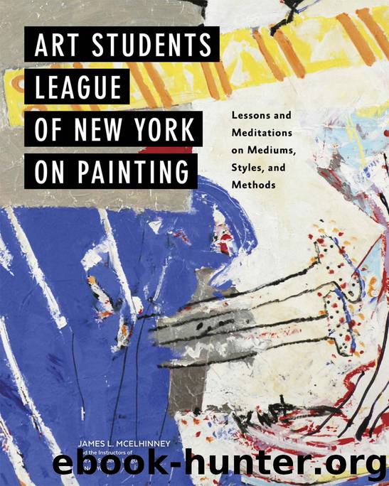 Art Students League of New York on Painting by MCELHINNEY JAMES L