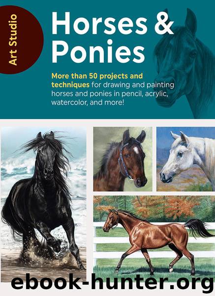 Art Studio: Horses & Ponies by Walter Foster Creative Team