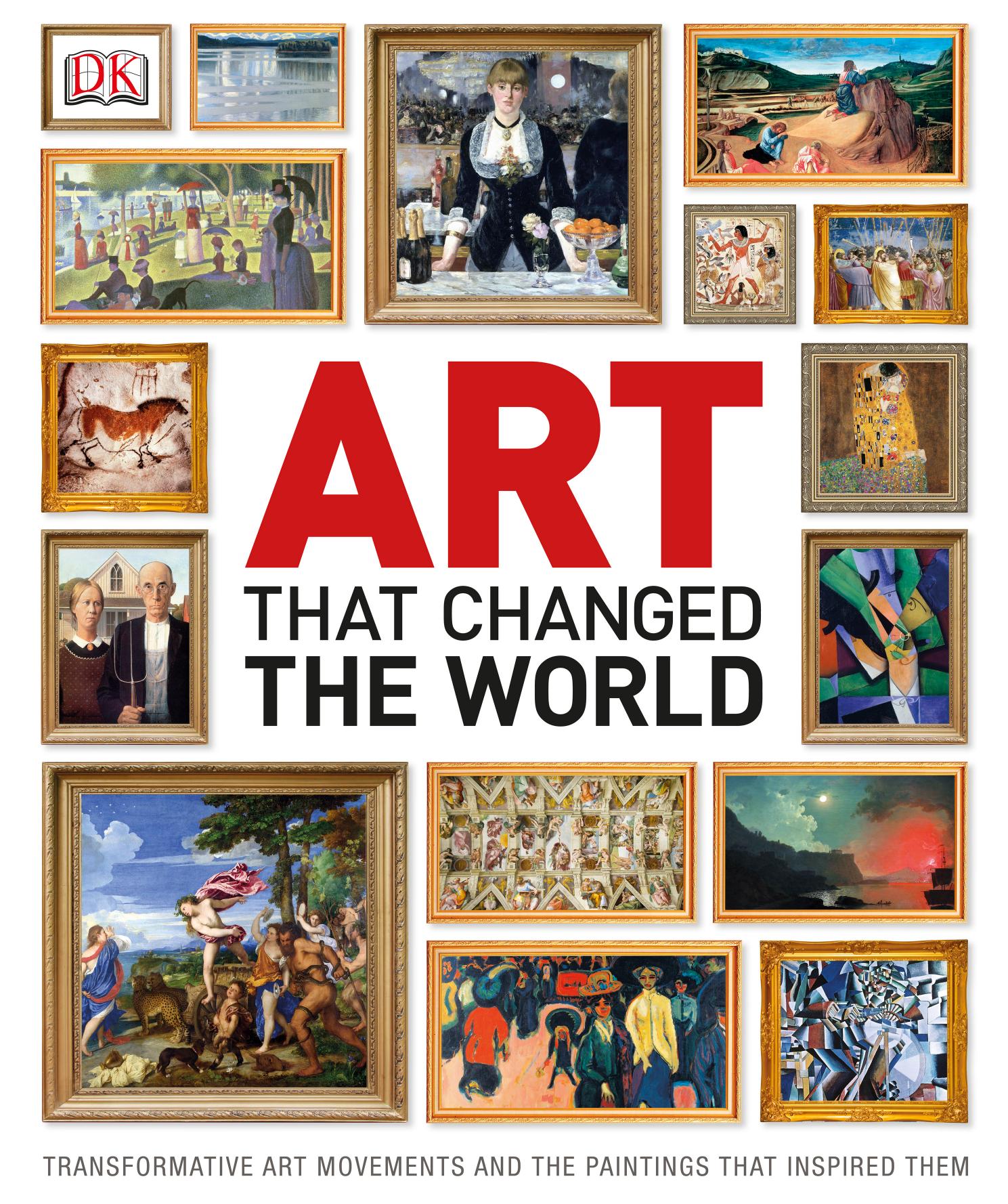 Art That Changed the World by Publishing DK