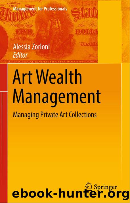 Art Wealth Management Managing Private Art Collections by Unknown