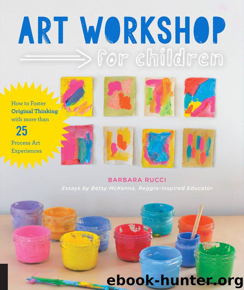 Art Workshop for Children by Barbara Rucci