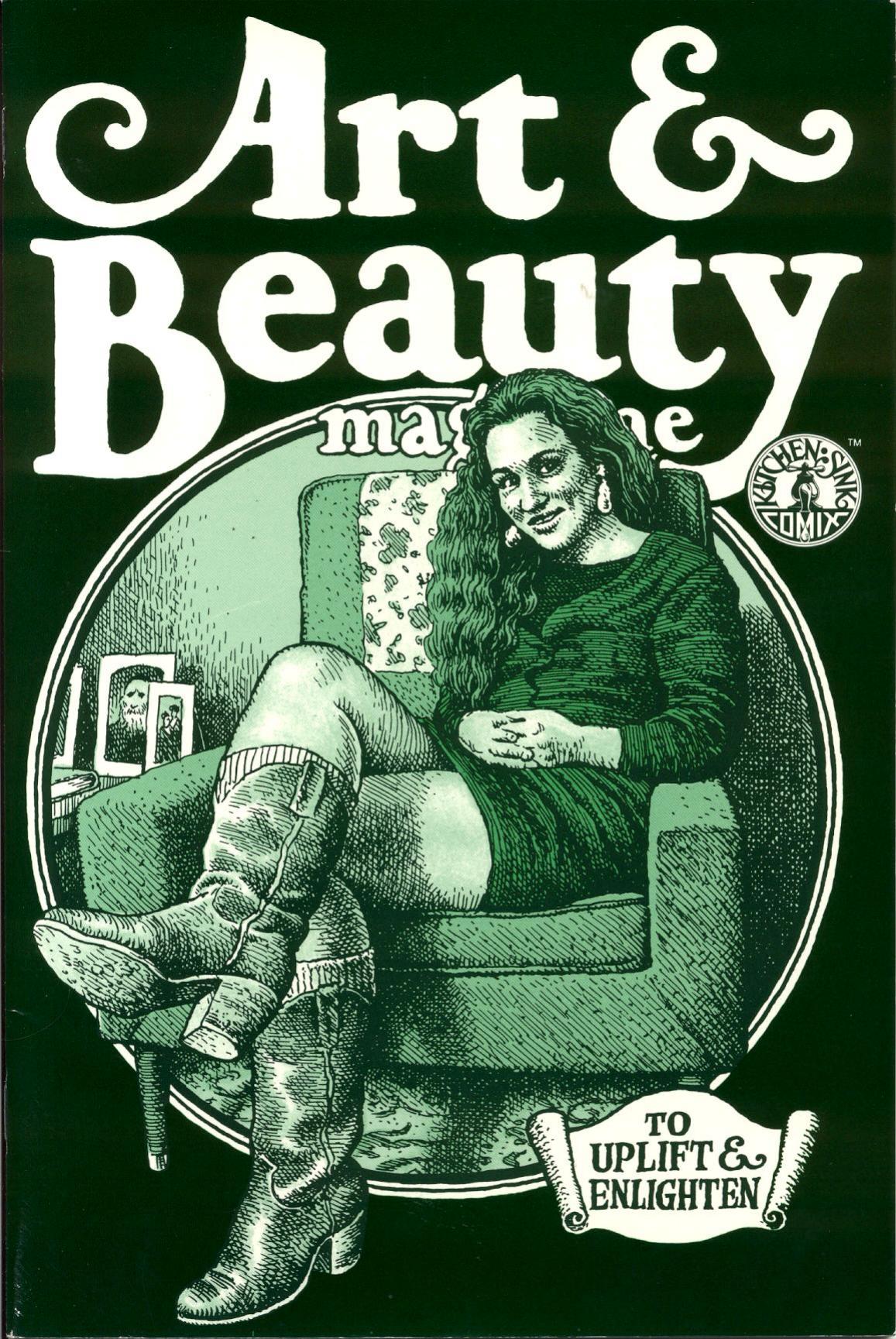 Art and Beauty Magazine by Robert Crumb