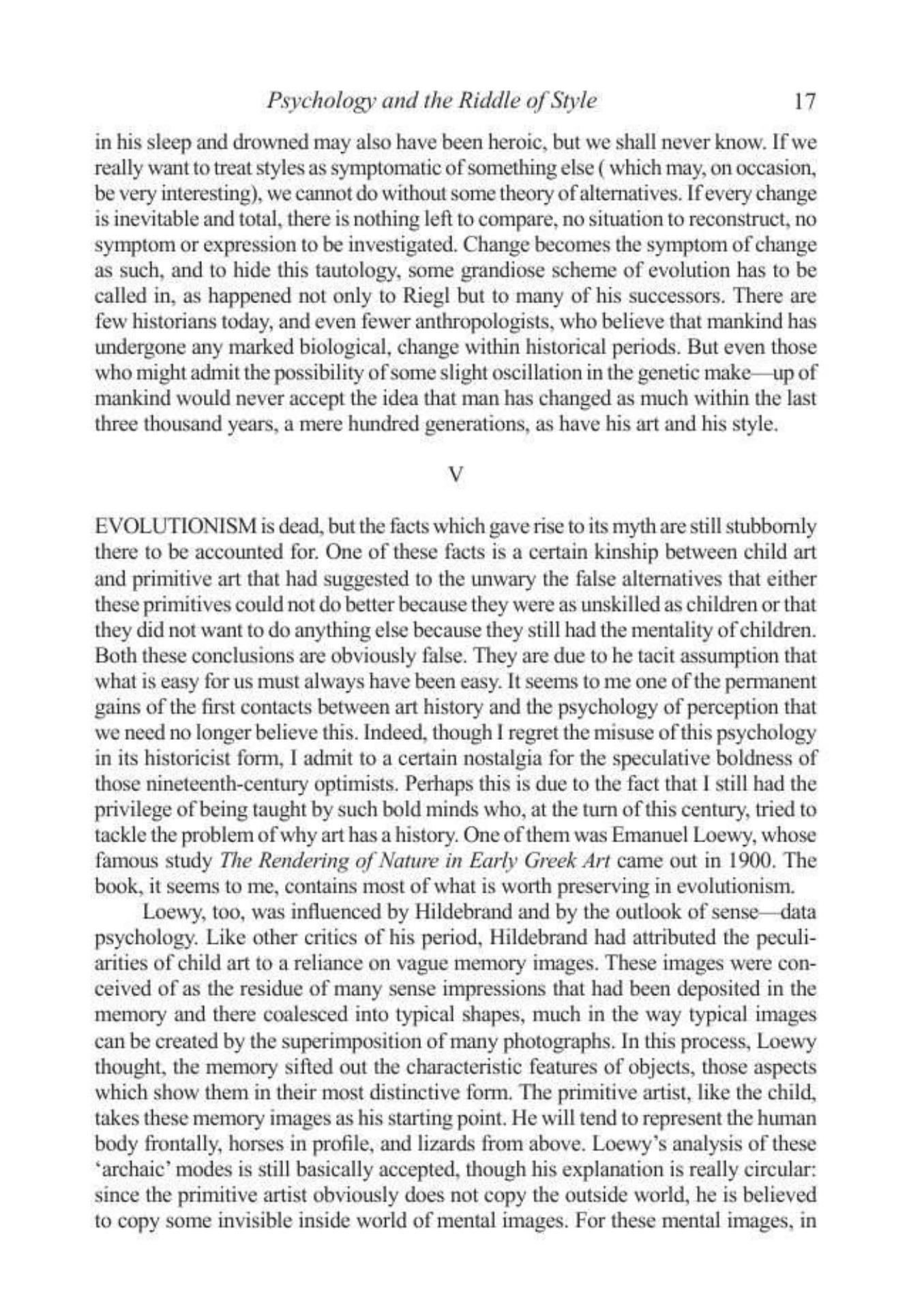 Art and Illusion (A Study in the Psychology of Pictorial Representation) by Ernst Gombrich
