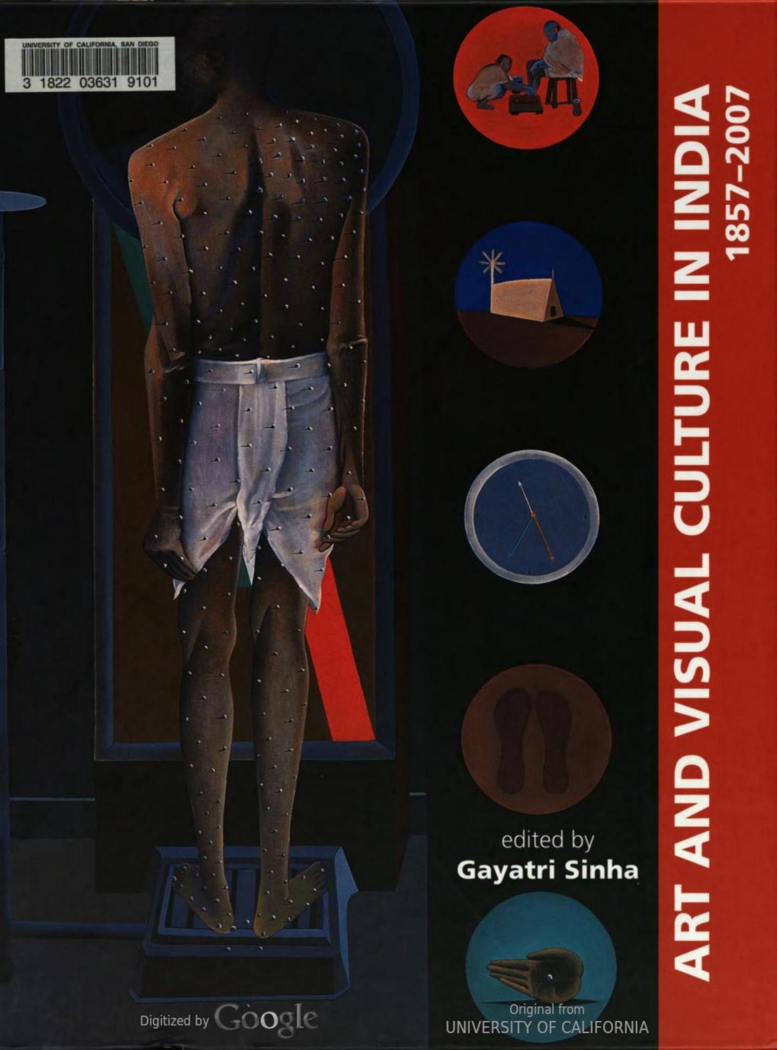 Art and visual culture in India, 1857-2007 by Gayatri Sinha