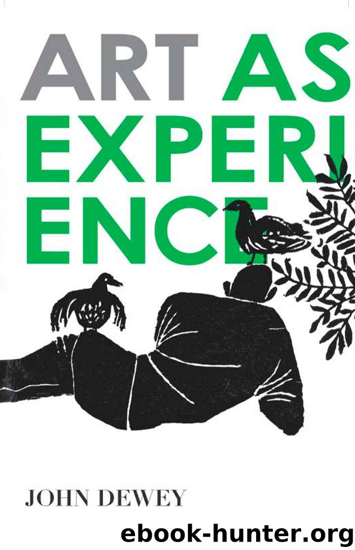 Art as Experience by John Dewey