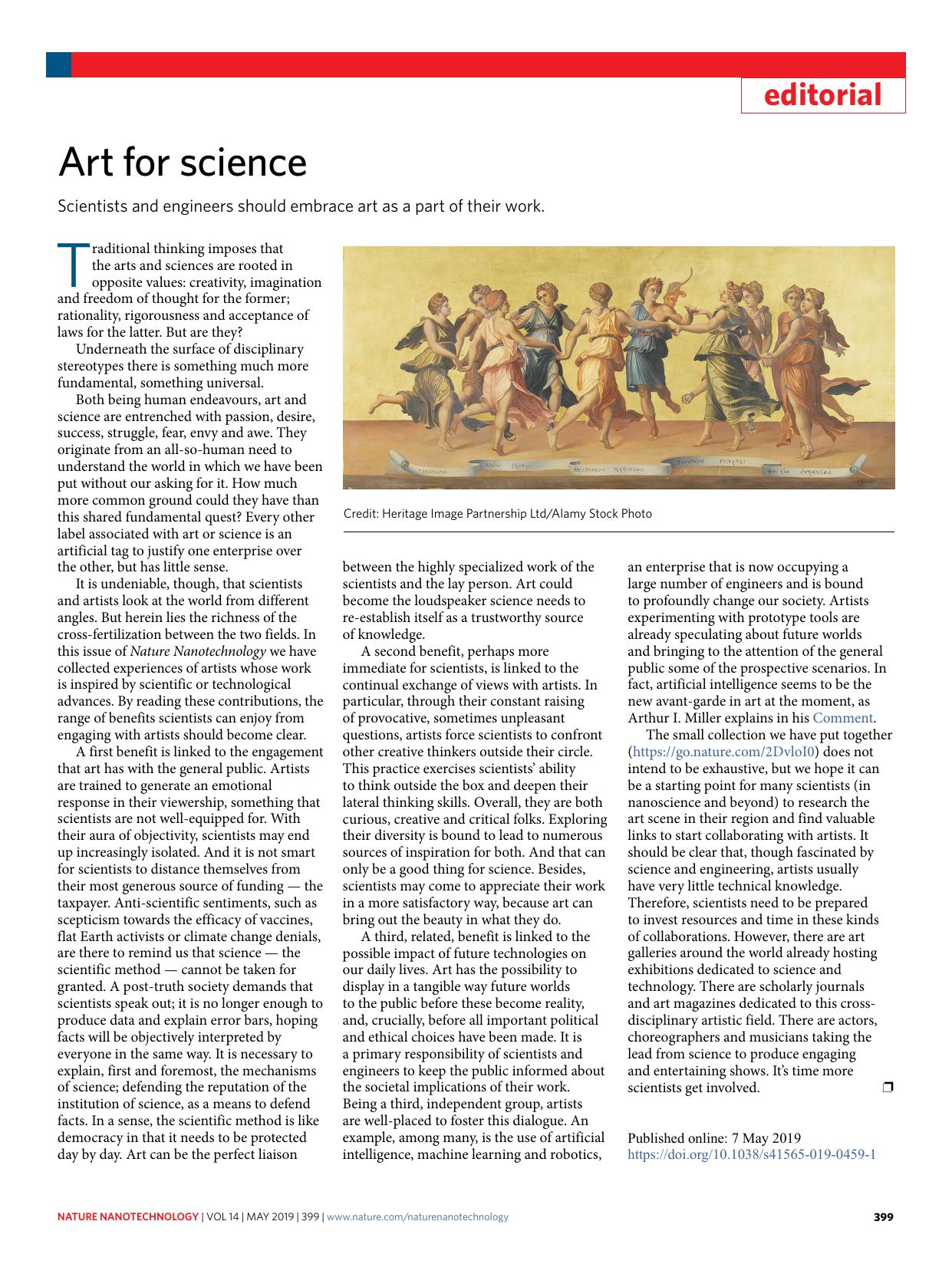 Art for science by Unknown