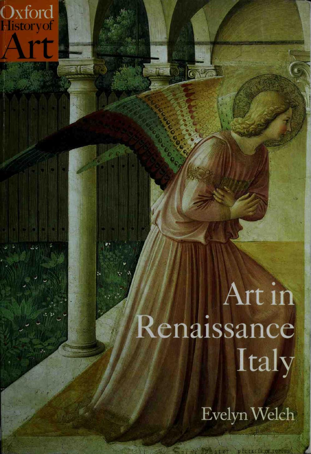 Art in Renaissance Italy: 1350-1500 (Oxford History of Art) by Unknow