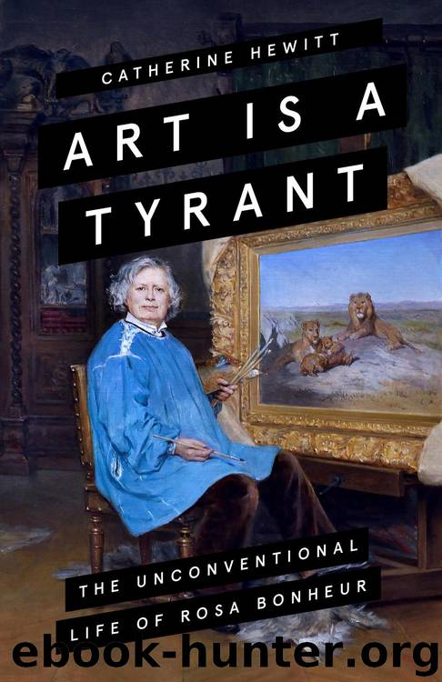 Art is a Tyrant by Catherine Hewitt