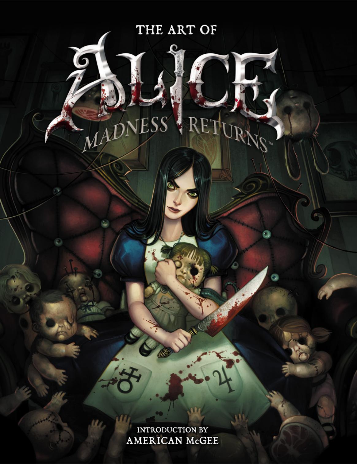 Art of Alice: Madness Returns by American McGee