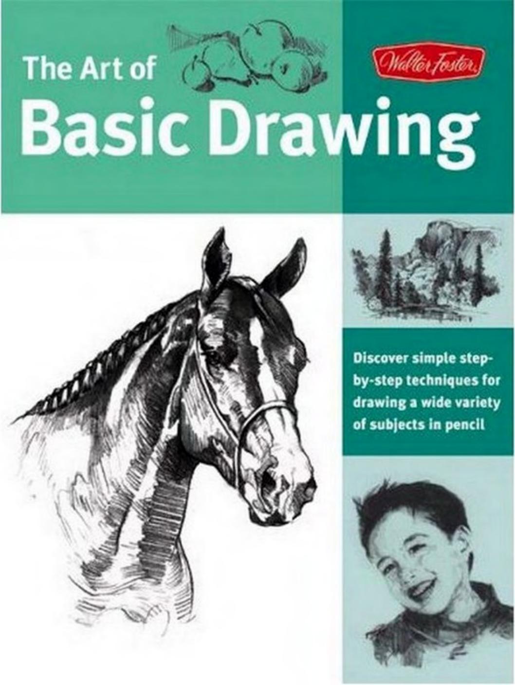 Art of Basic Drawing by Walter Foster Creative Team