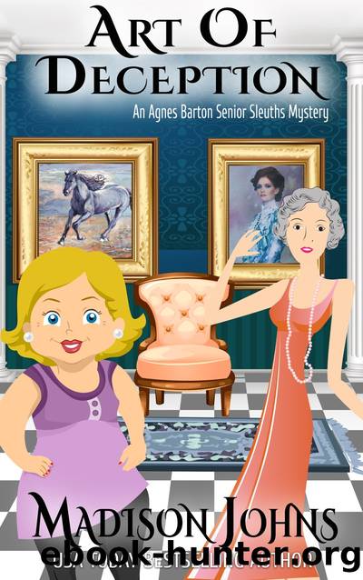 Art of Deception by Madison Johns