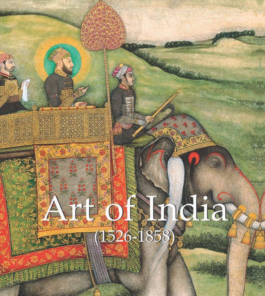 Art of India : (the Mughal empire) by Smith Vincent Arthur