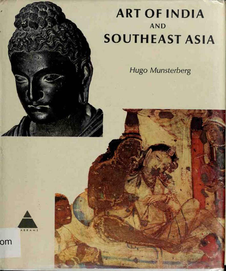 Art of India and Southeast Asia by HUGO MUNSTERBERG