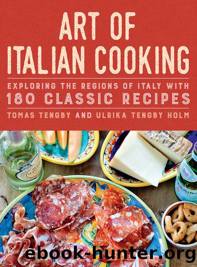 Art of Italian Cooking by Tomas Tengby