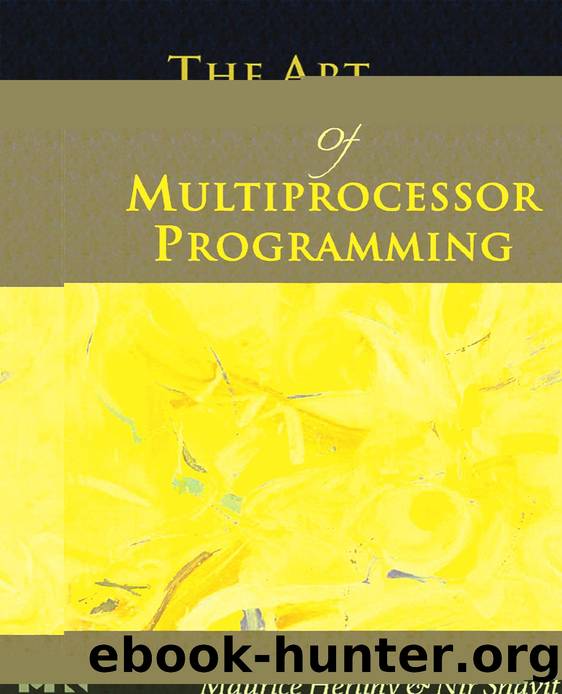 Art of Multiprocessor Programming by Herlihy Maurice.; Shavit Nir