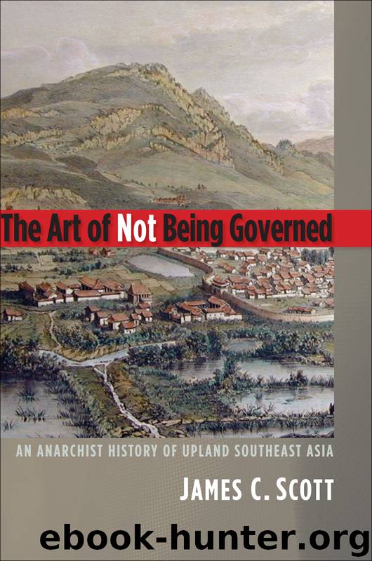 Art of Not Being Governed by James C. Scott