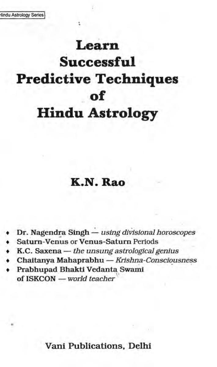 Art of Prediction by Unknown