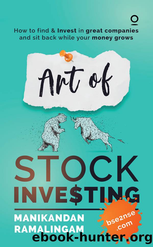 Art of Stock Investing by Manikandan Ramalingam