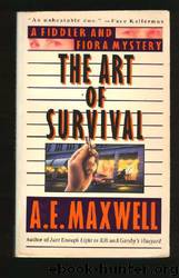 Art of Survival by Elizabeth Lowell as Ann Maxwell