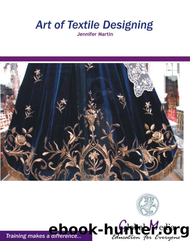 Art of Textile Designing by Jennifer Martin