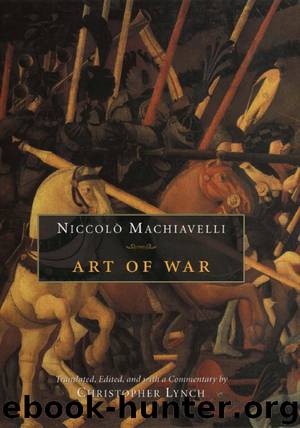 Art of War by Niccolò Machiavelli